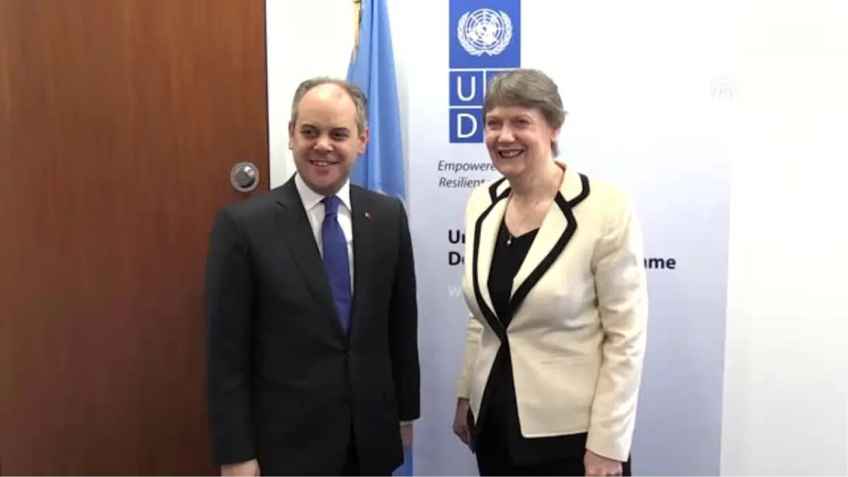 Bakan Kılıç, Undp Başkanı Helen Clark Ile Görüştü - New