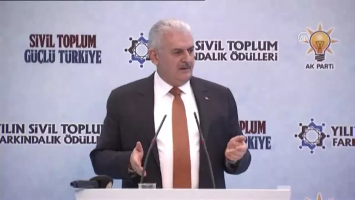 Başbakan Yıldırım: "Bu Bölgede Biz Önemli Bir Emniyet Unsuruyuz"