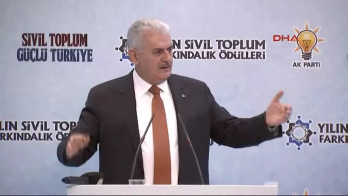 Başbakan Yıldırım\'dan Kılıçdaroğlu\'na \'Anayasa\' Tepkisi; Siyaseti, Milli Iradeyi Inkar Etmek...