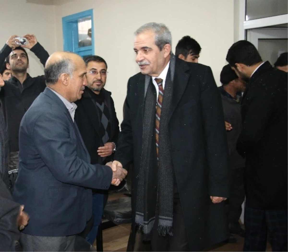 Başkan Demirkol, Milletvekili Halil Özcan ile Stk\'ları Ziyaret Etti
