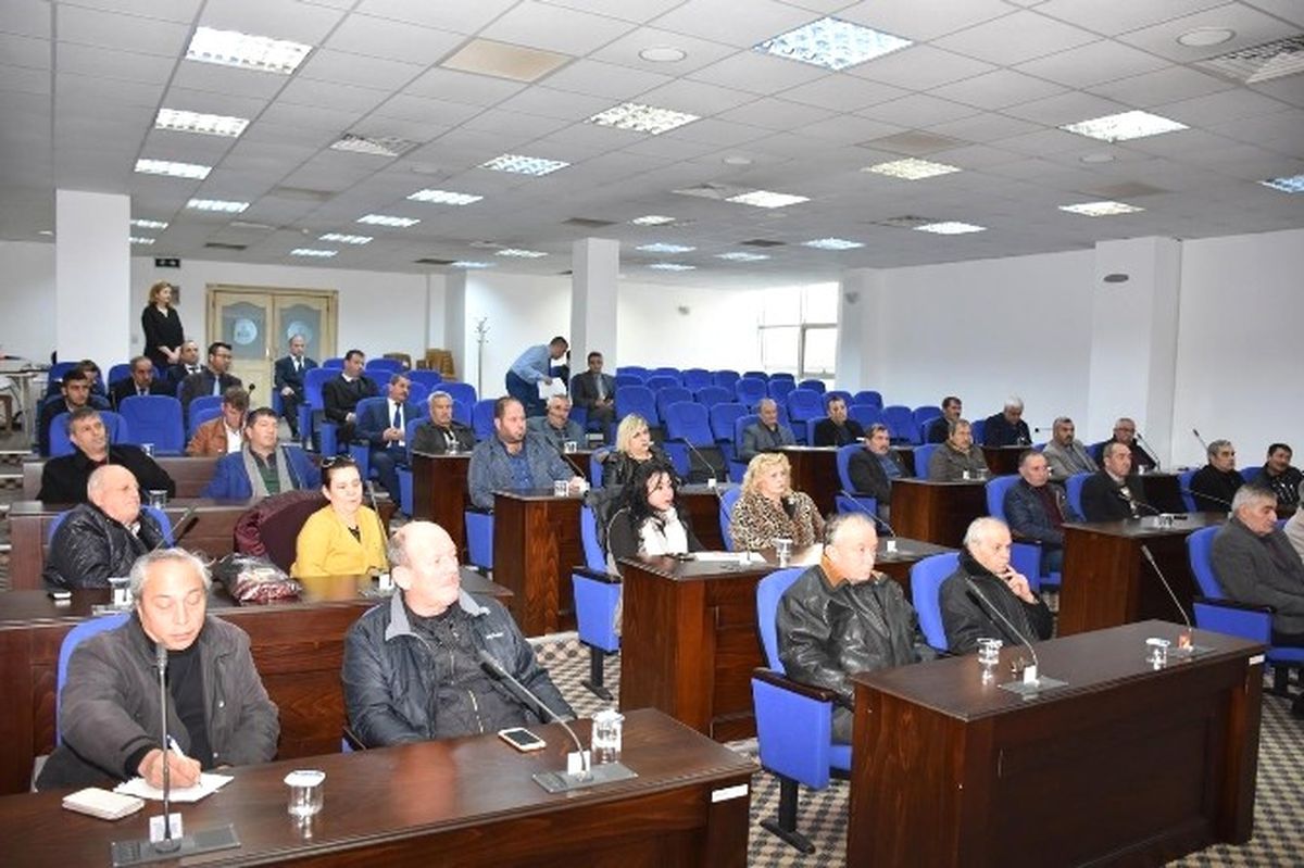 Başkan Saka Muhtarlar ile Bir Araya Geldi
