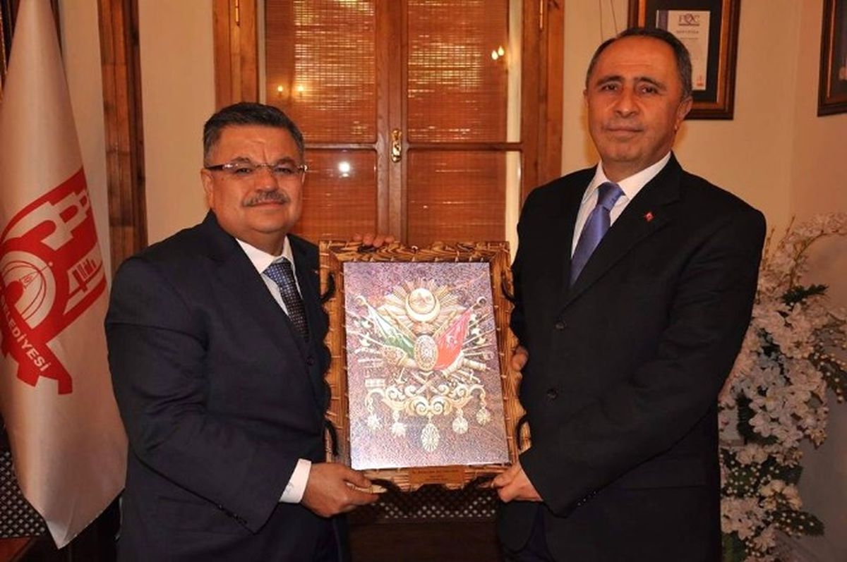 Başkan Yağcı\'ya Ziyaretler