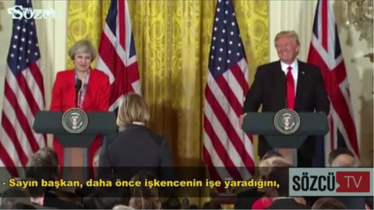 Bbc Muhabiri Trump\'ı da Çileden Çıkarmış