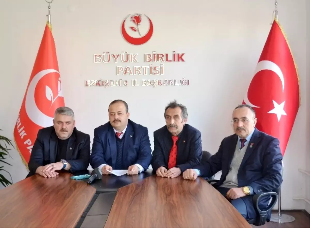 BBP \'Evet\' veya \'Hayır\' İçin Temayül Yoklaması Yapacak