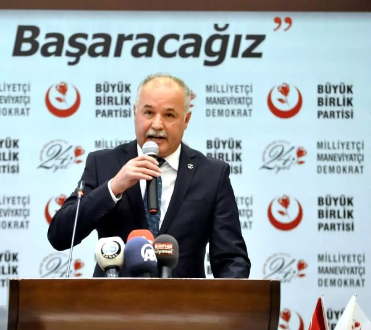 BBP\'den Referandum Açıklaması: Herhangi Bir Parti ile Görüşme Olmadı