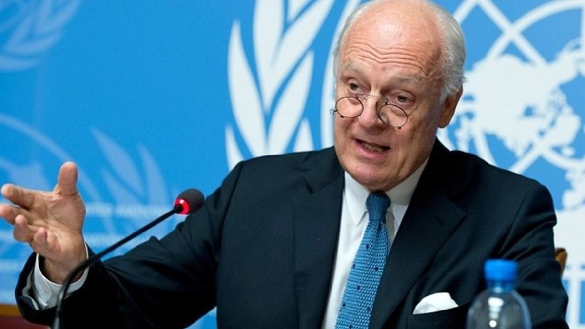 BM Suriye Özel Temsilcisi Staffan de Mistura, Cenevre\'de 8 Şubat\'ta Yapılması Planlanan Barış...