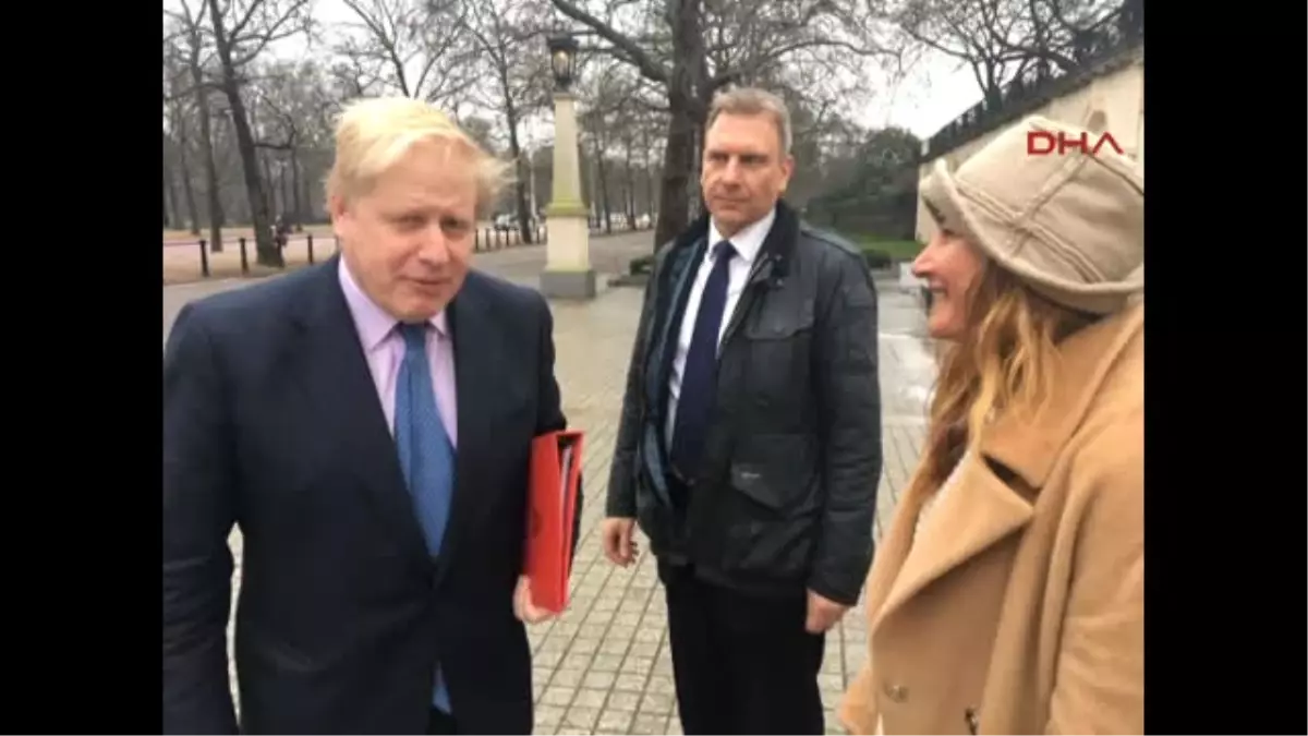 Boris Johnson Theresa May Türkiye\'de Çok Güzel Zaman Geçirdi