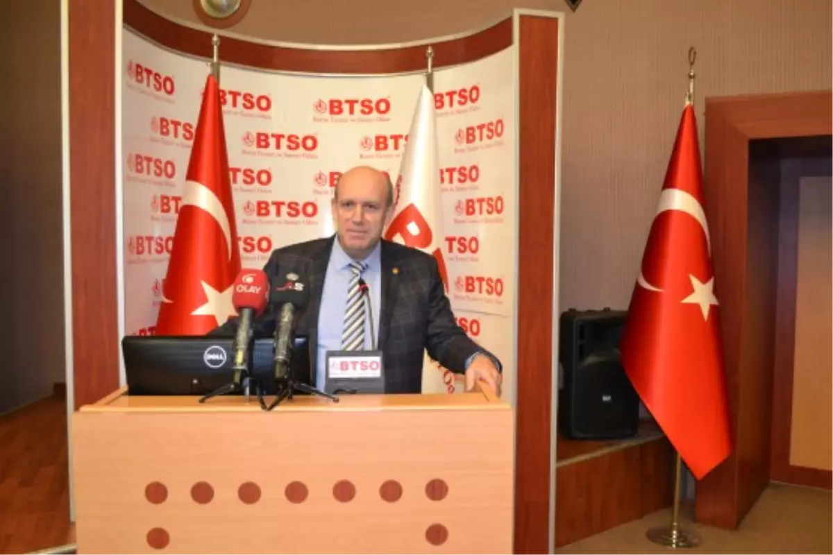 Btso, Bursa\'ya Lojistik Şirketi Kazandırıyor