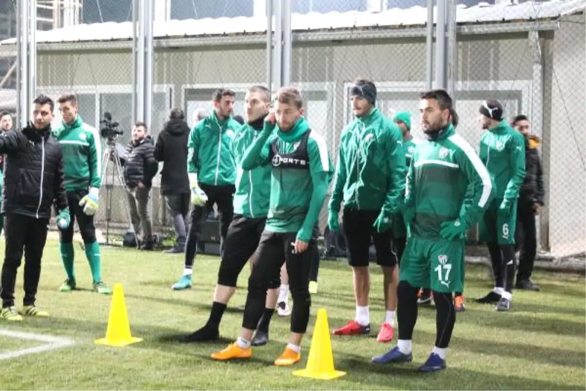 Bursaspor\'da Mutlu Topçu Startı Verdi