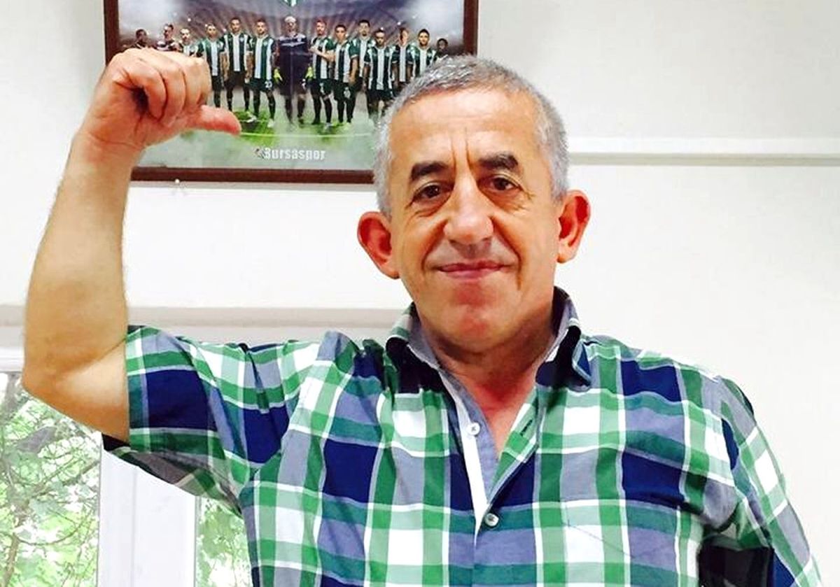Bursaspor\'un Amigosuna 1 Yıl 11 Ay Hapis