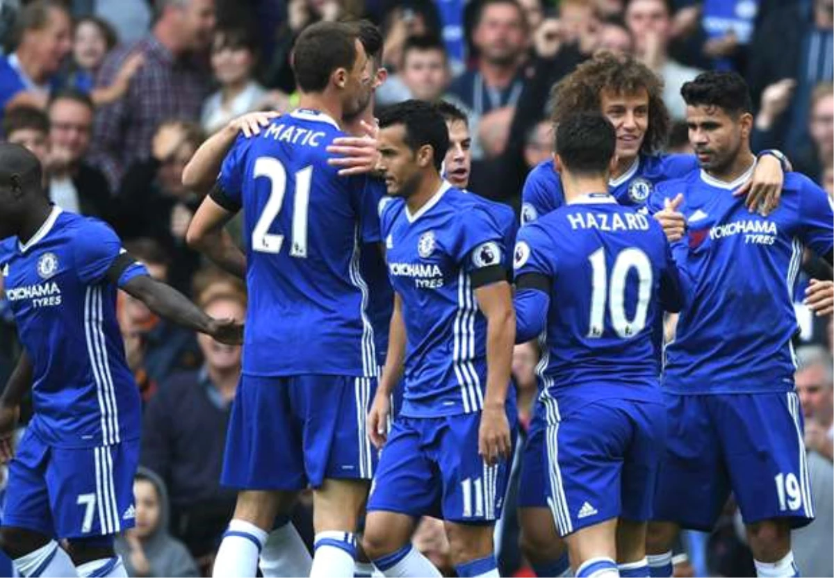 Chelsea Takipçileriyle Farkı Korudu