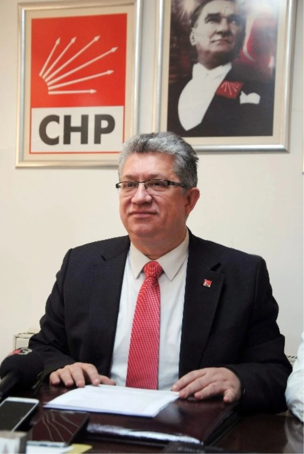 CHP Afyonkarahisar İl Başkanlığından Haftalık Olağan Basın Toplantısı