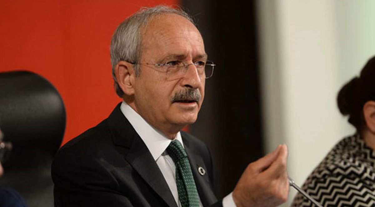 CHP Genel Başkanı Kılıçdaroğlu: (2)