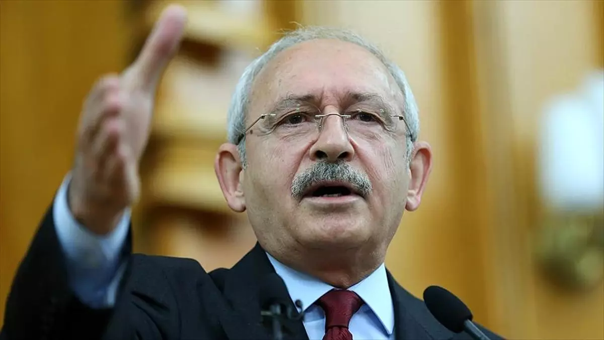 CHP Lideri Kılıçdaroğlu: "Bir Siyasi Parti Devlet Olmaya Kalkarsa, Devlet Ortadan Kalkar"