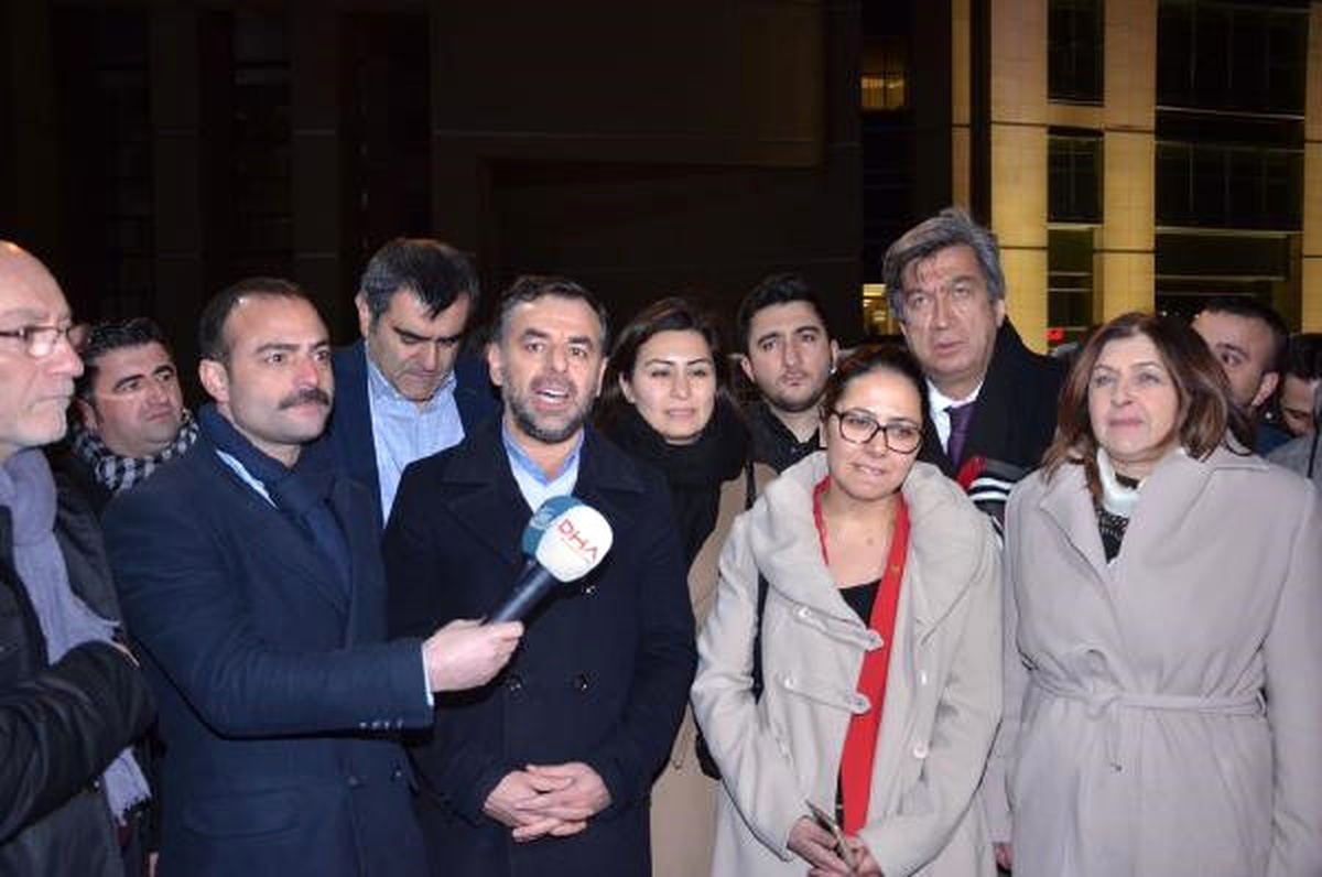 CHP Parti Meclisi Üyesi Saliha Sera Kadıgil Serbest Bırakıldı...