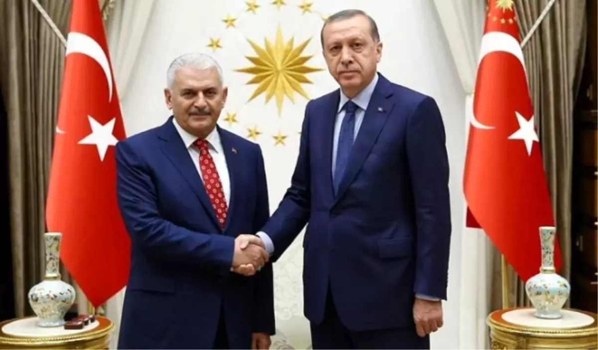 Cumhurbaşkanı Erdoğan, Başbakan Yıldırım\'ı Kabul Edecek