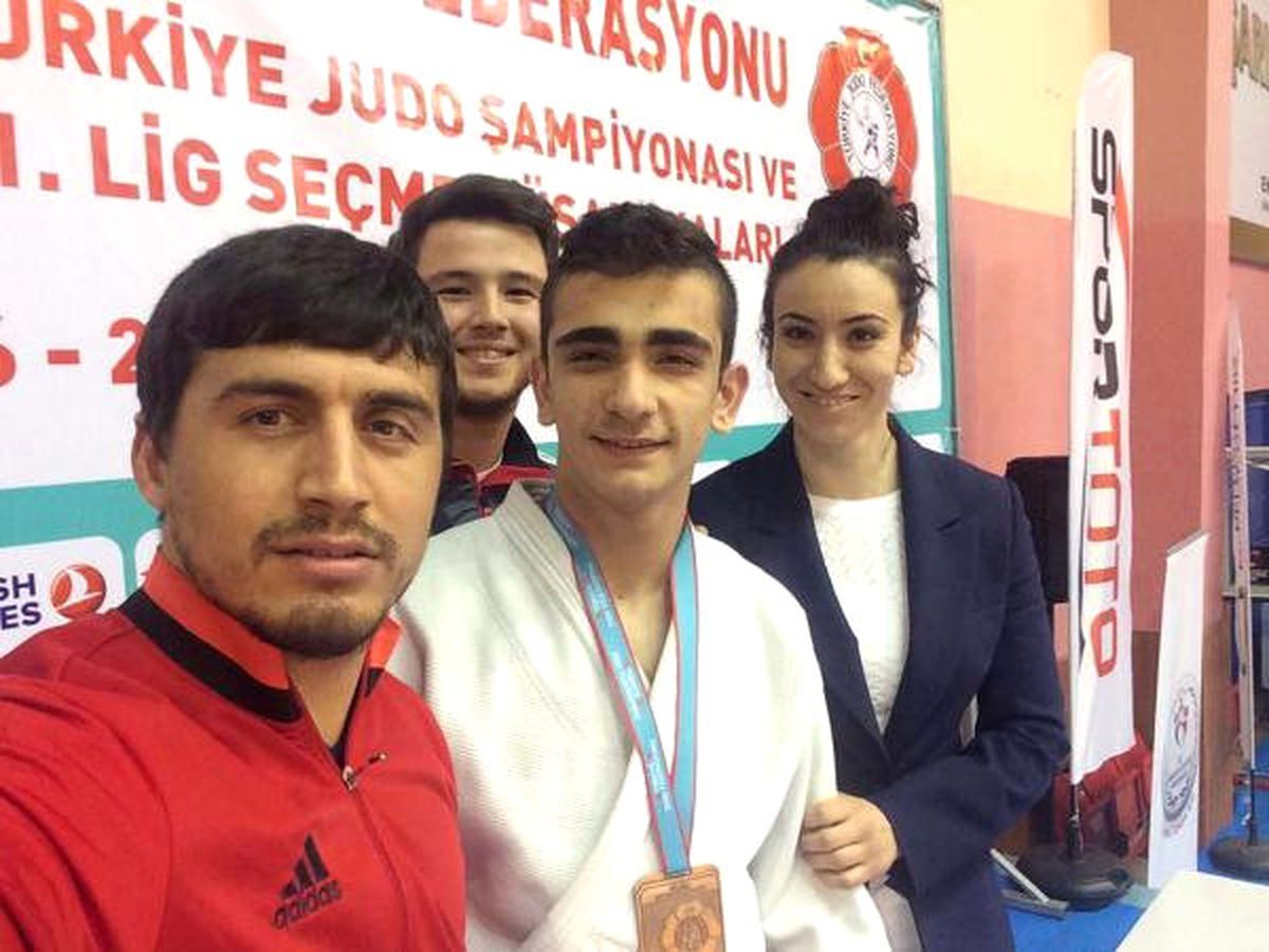 Denizlili Judocuların Ay Yıldız Mutluluğu