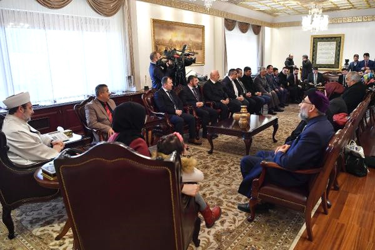Dha Ankara - Diyanet İşleri Başkanı Görmez, 15 Temmuz Gazileri ve Şehit Aileleriyle Bir Araya Geldi