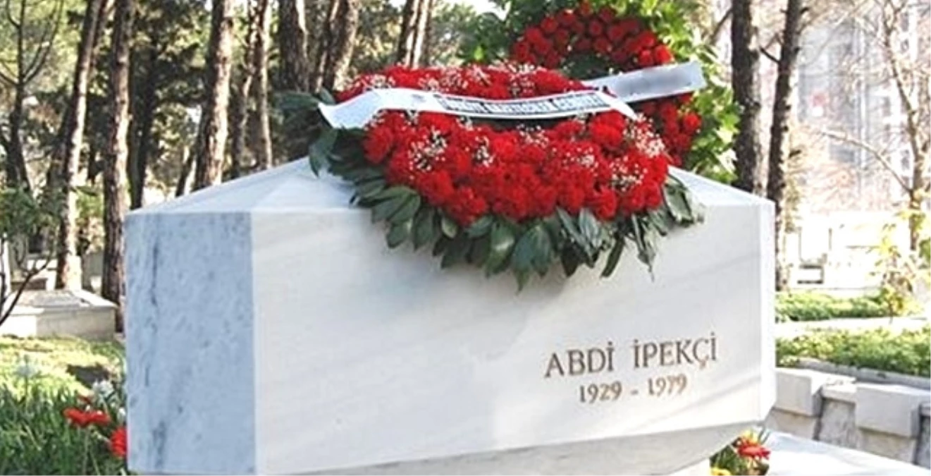 Dha İstanbul - Abdi İpekçi, Ölümünün 38. Yılında Mezarı Başında Anıldı