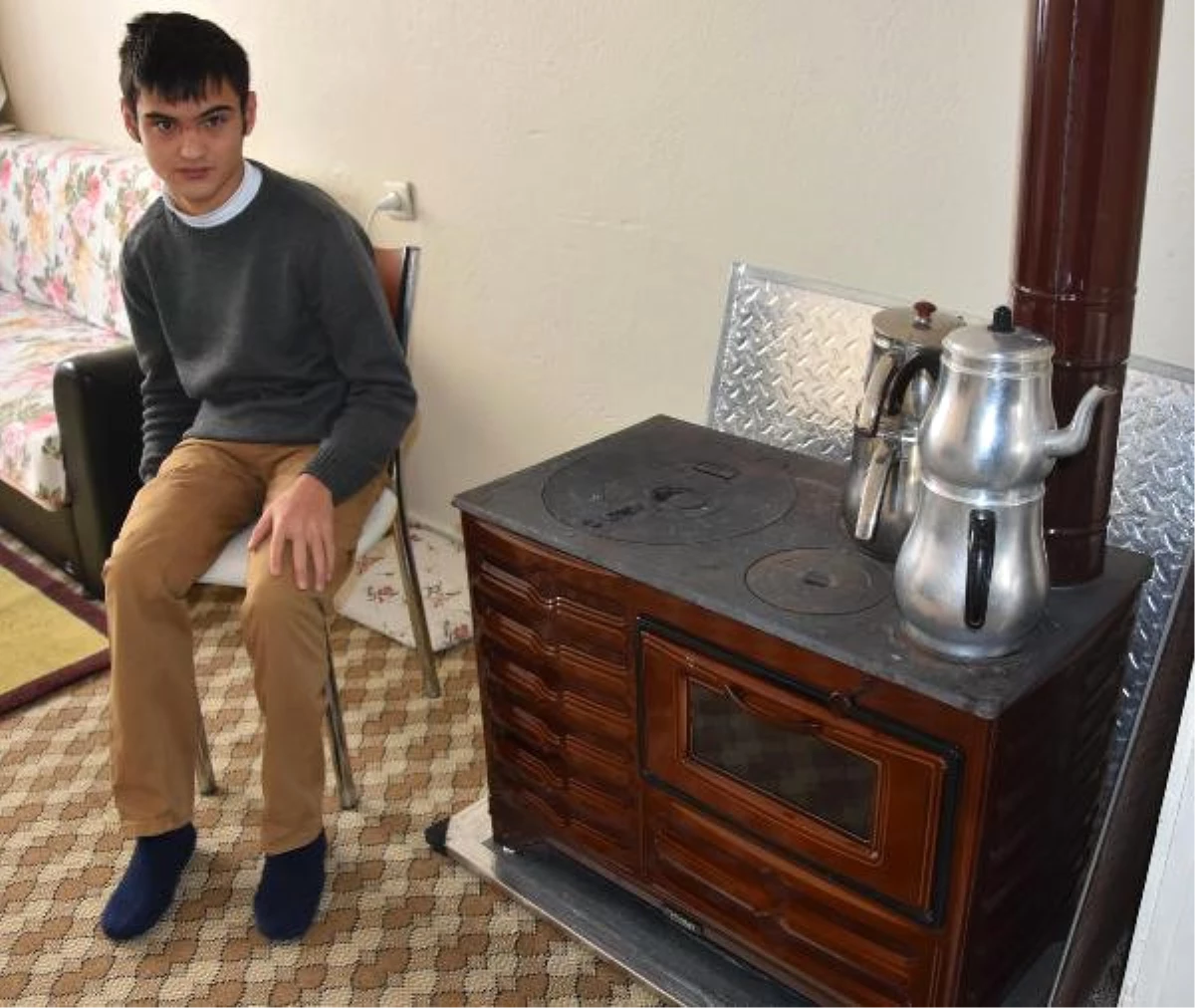 Dha Yurt - 16 Yaşındaki Engelli Genç, Videoyla Başkandan Kömür İstedi