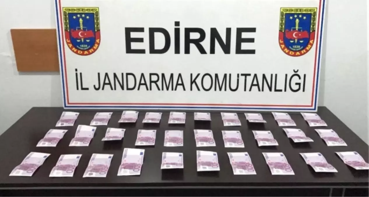 Edirne\'de Sahte Para Operasyonu