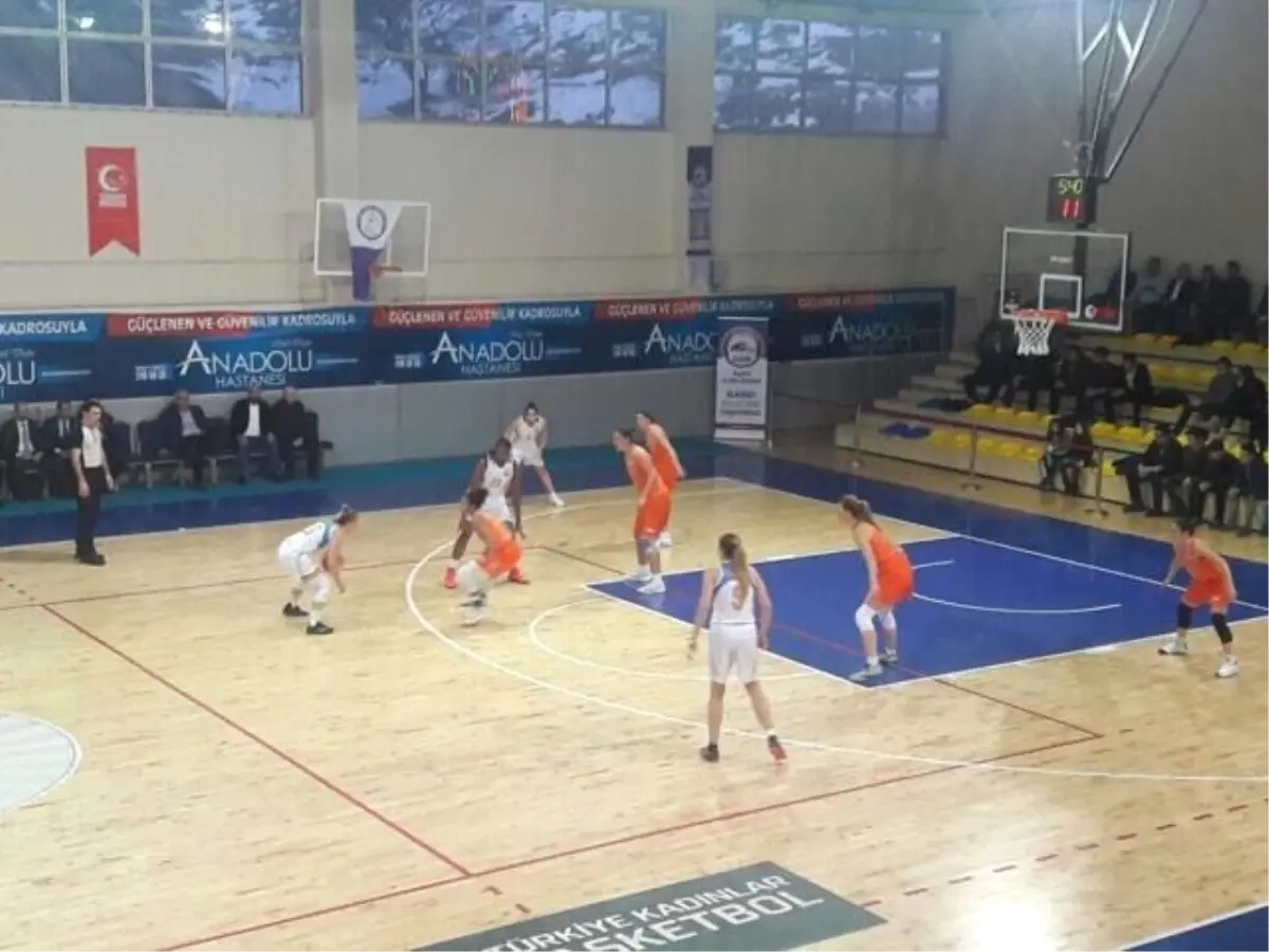 Elazığ İl Özel İdare: 47 - Bodrum Kırçiçeği Basketbol: 54