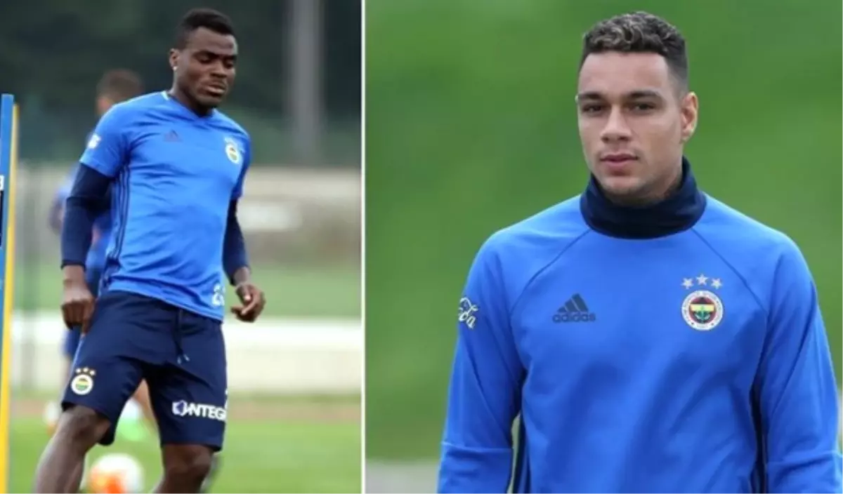 Emenike ve Van Der Wiel Affedildi