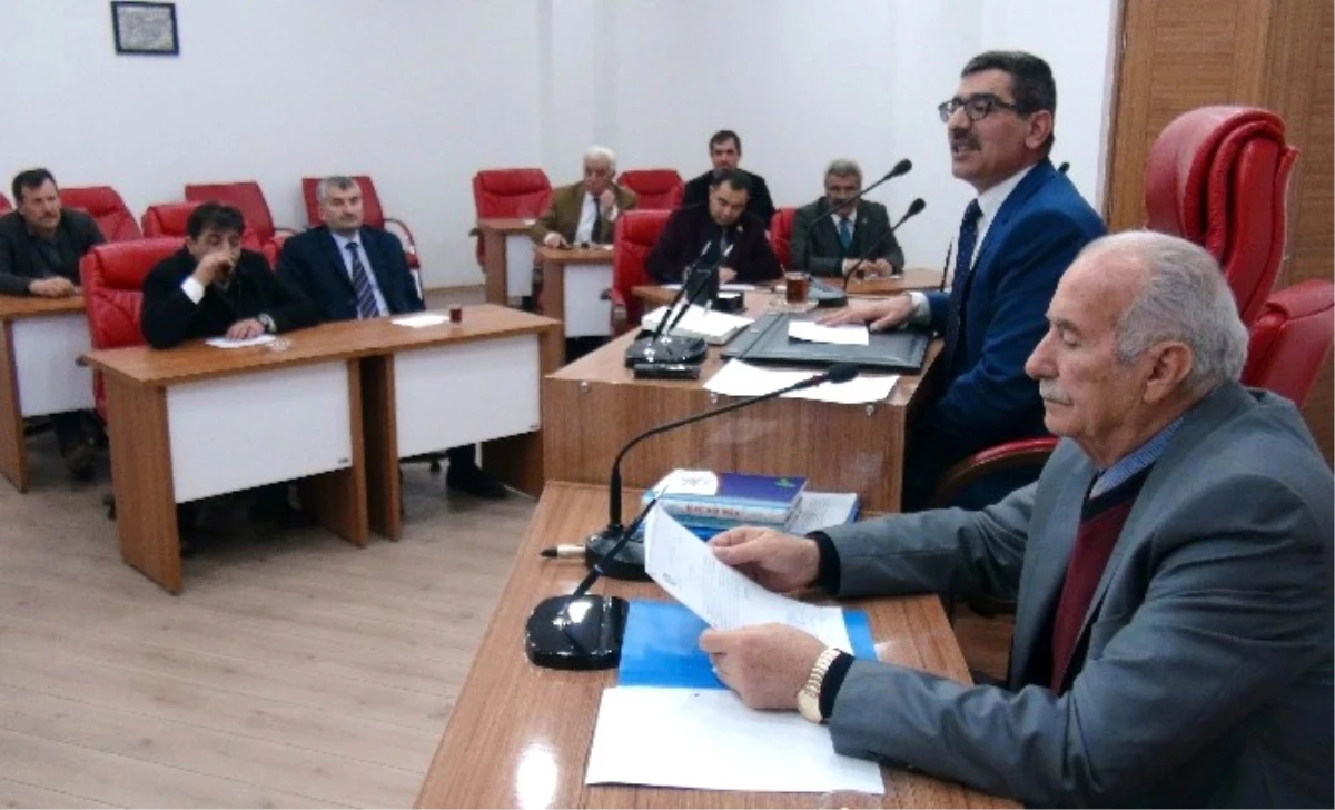 Erzincan\'da Şubat Ayı Meclis Toplantıları Başladı