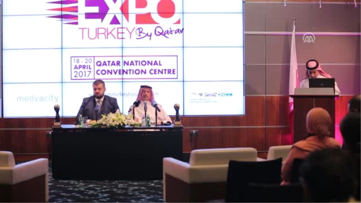 Expo Turkey By Qatar"La Yeni Ticaret Köprüsü Kurulacak