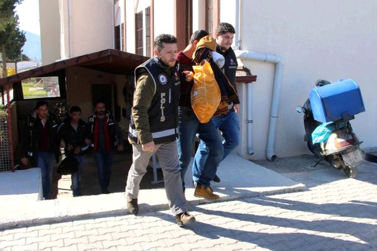 Fethiye\'de 2 Cezaevi Firarisi Yakalandı