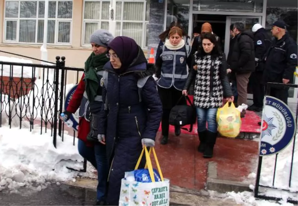 Fetö Şüphelisi 15 Omü Personeli Adliyede