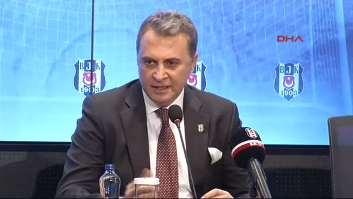 Fikret Orman: "Fenerbahçe\'den Quaresma ile İlgili Belgeleri İstiyoruz"