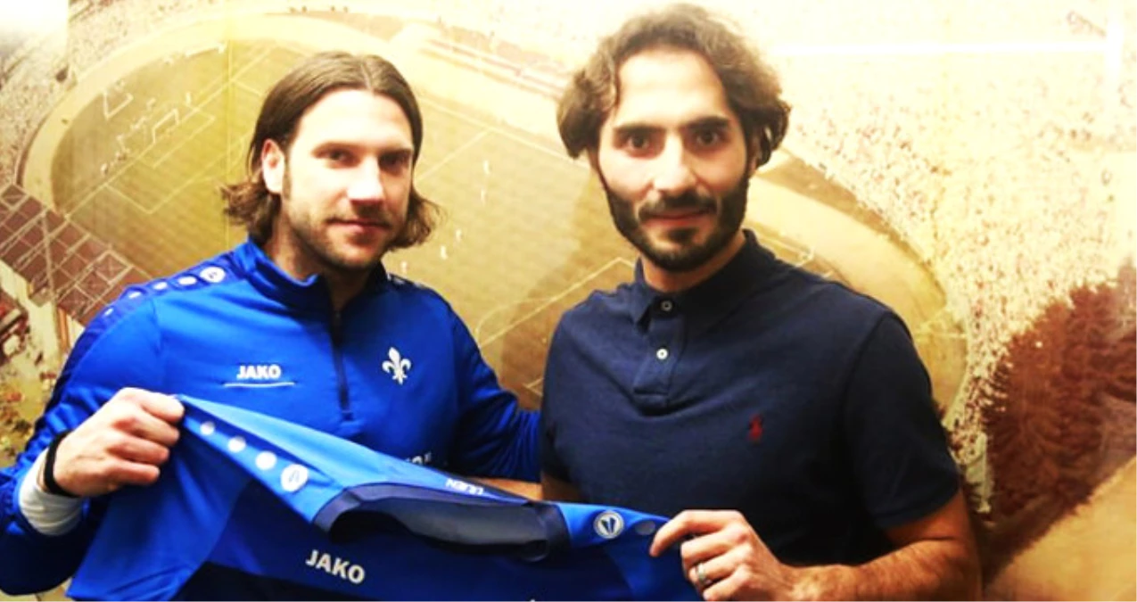 Galatasaray\'dan Ayrılan Hamit Altıntop, Almanya\'da Darmstadt\'a Transfer Oldu