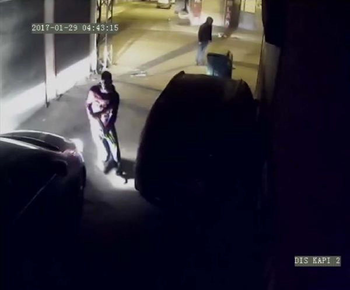 Gaziantep\'te Silahlı Çatışma Kamerada