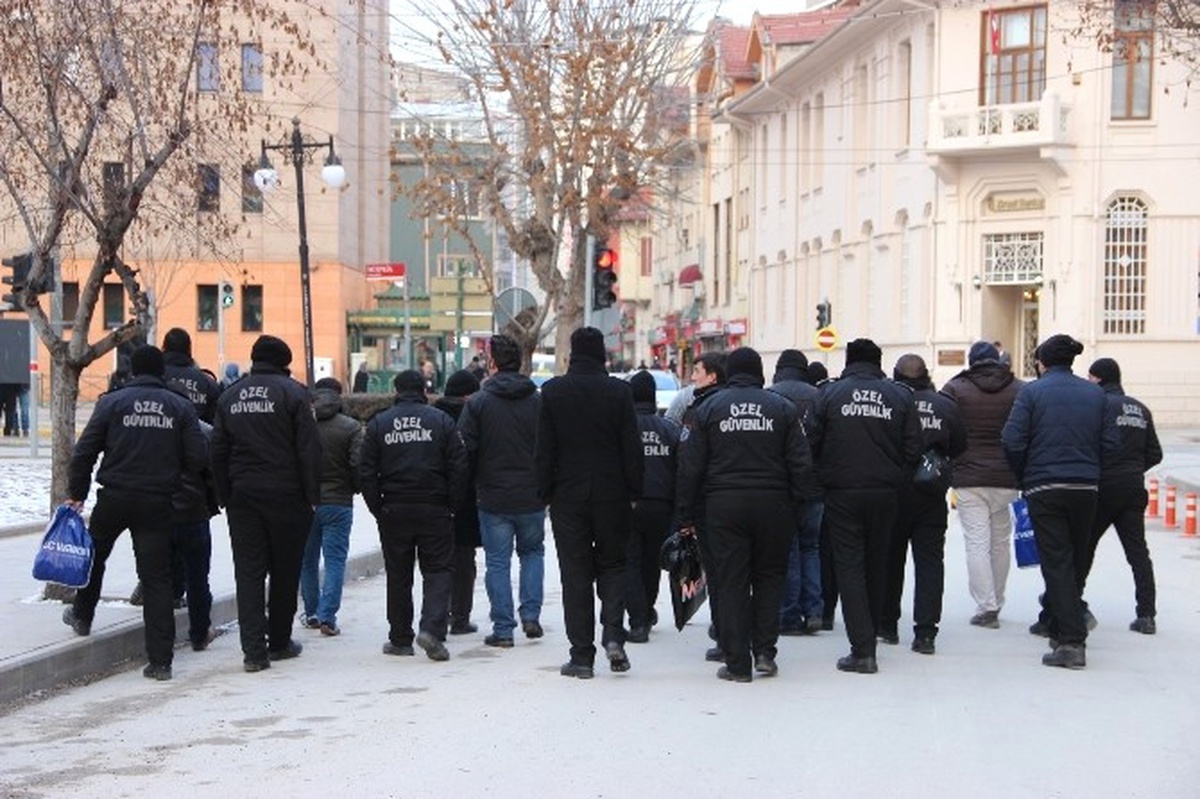 Haberleri Ses Getirdi, Özel Güvenlik Görevlileri Maaşlarını Aldı