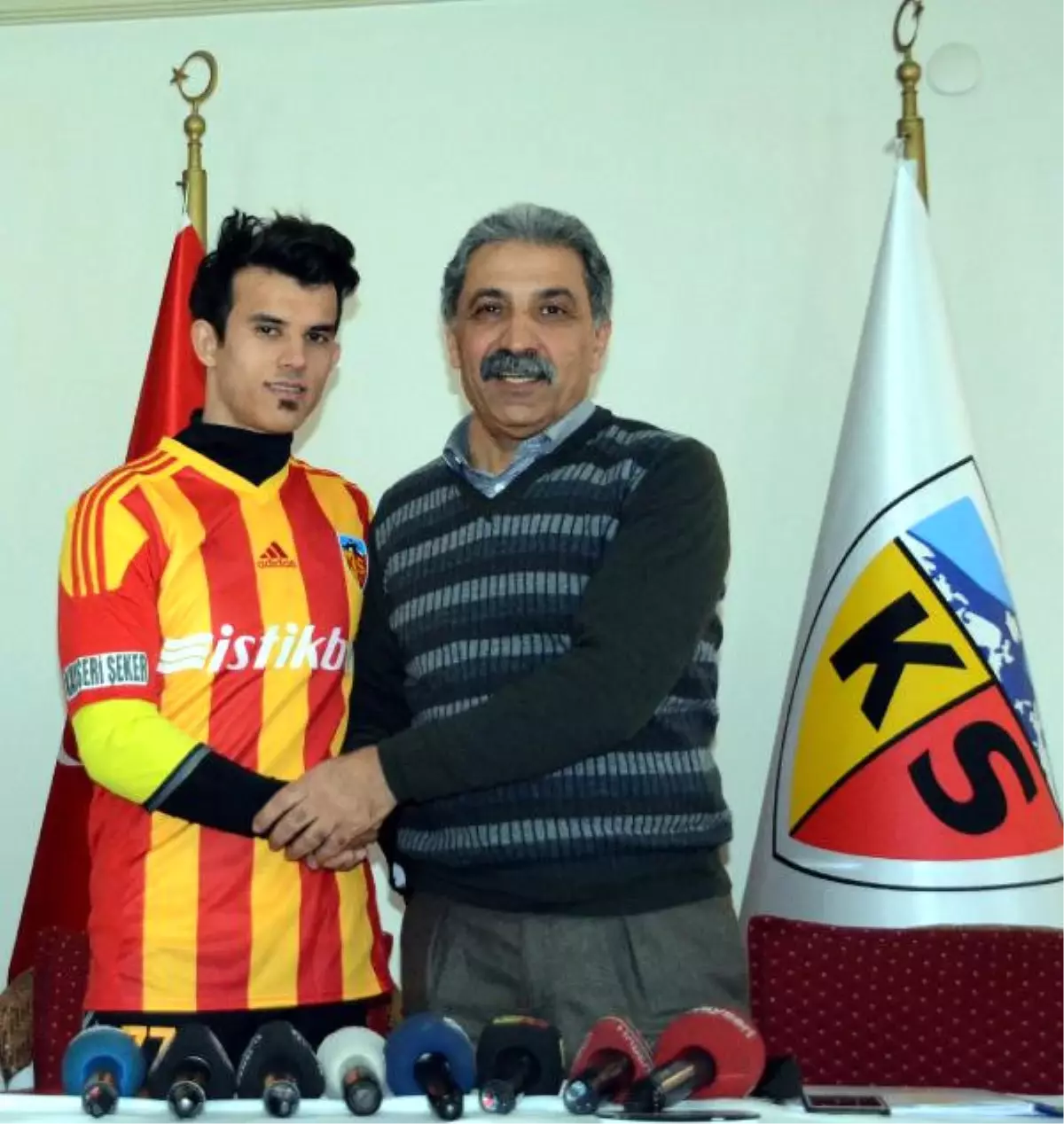 Haftanın Oyuncusu Güray Vural: "Kayserispor\'da Kendimi Buldum"