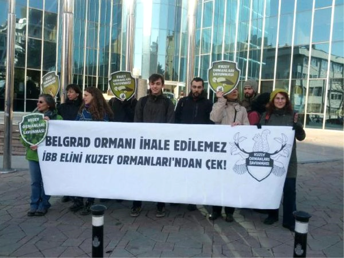 Haliç-Kemerburgaz Dekovili İçin İçeride İhale, Dışarıda Protesto