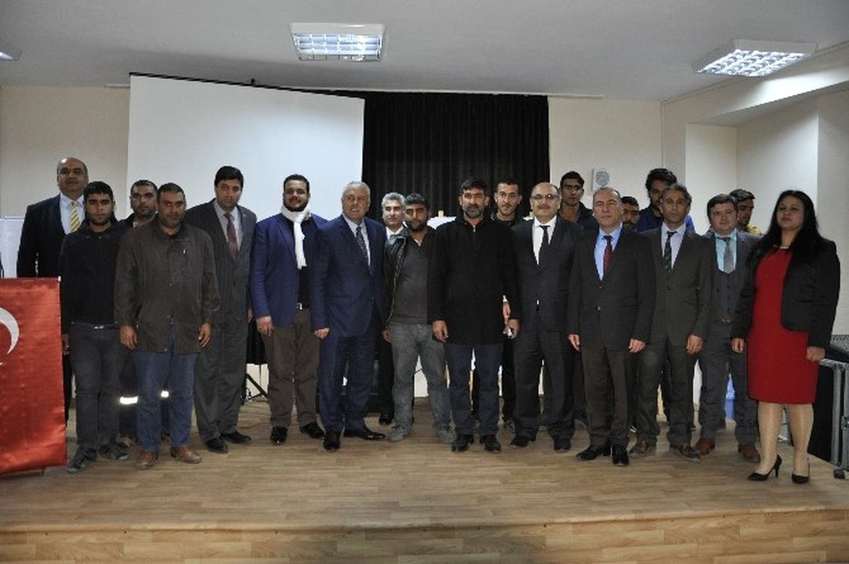 Hatay\'da Roman Vatandaşlara AB Destekli "Sevgi Kaynağı" Projesi