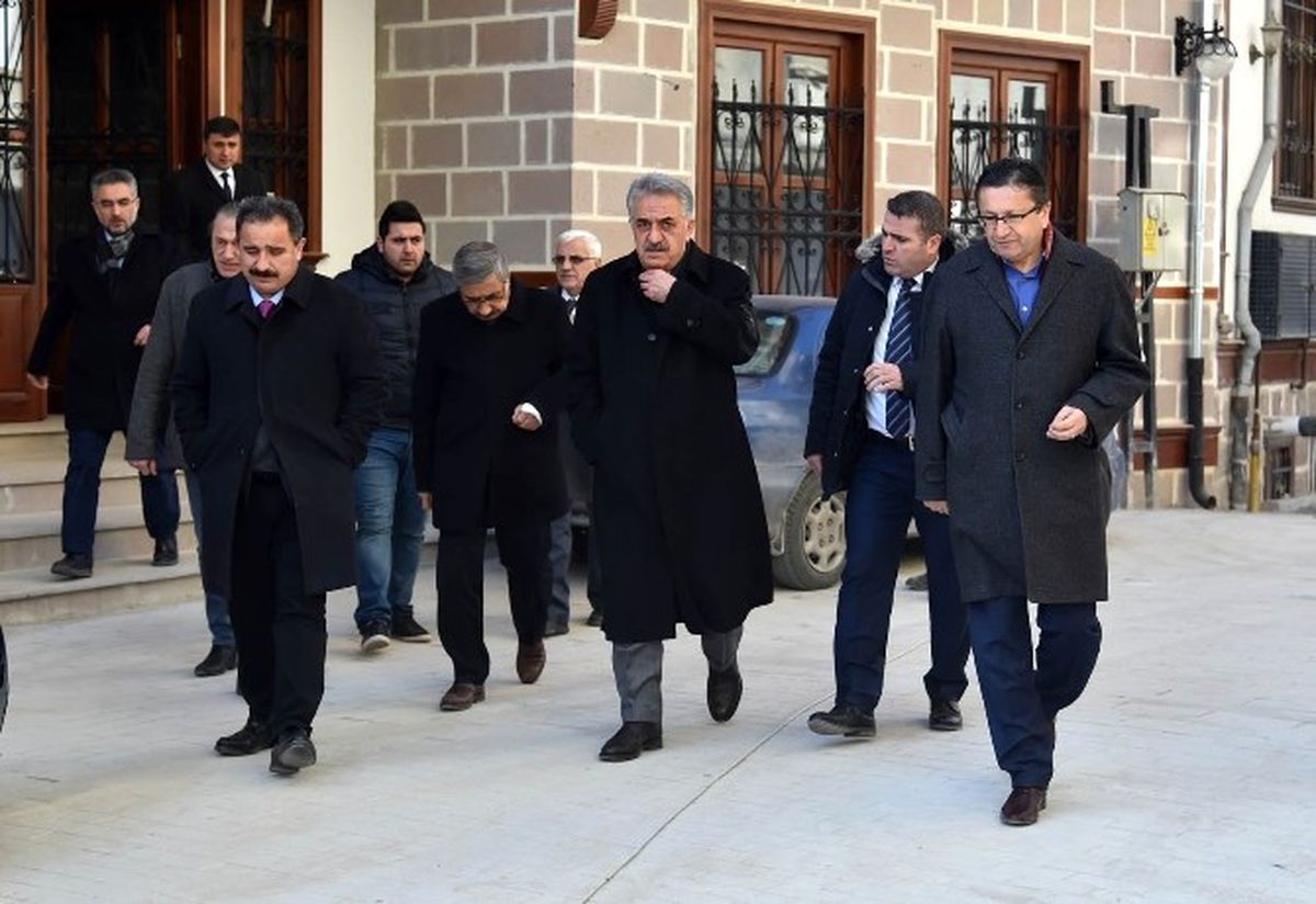 Hayati Yazıcı Hamamönü\'nde