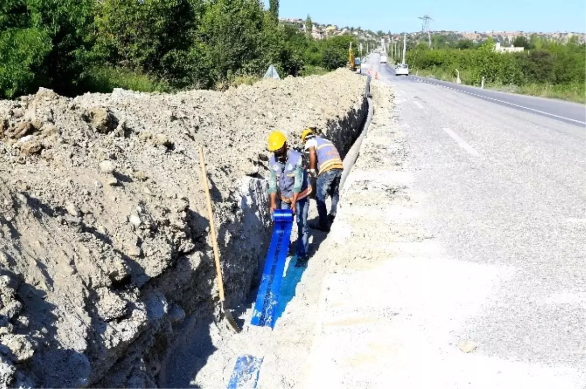 Honaz\'ın 4 Mahallesinin İçme Suyu Çalışması Bitti