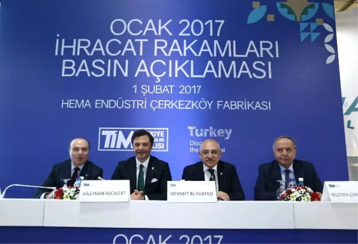 İhracat Yıla Son 49 Ayın Artış Rekorunu Kırarak Başladı