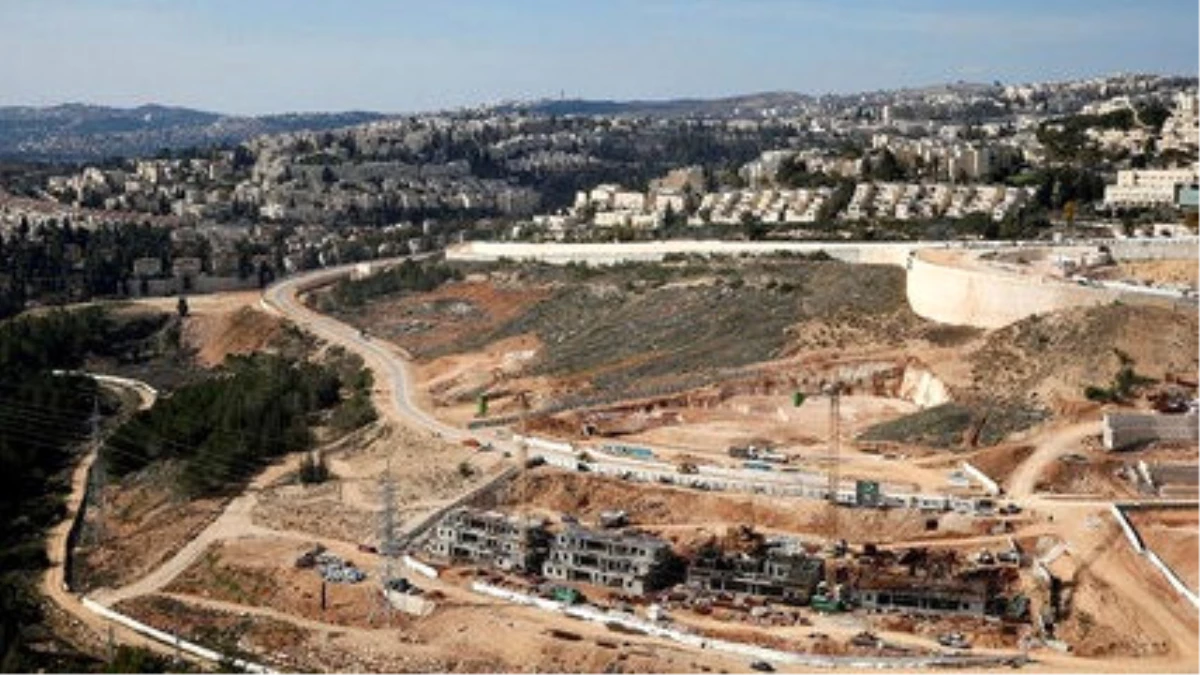 İsrail\'den Batı Şeria\'da 3 Bin Yeni Konut İnşasını Onay