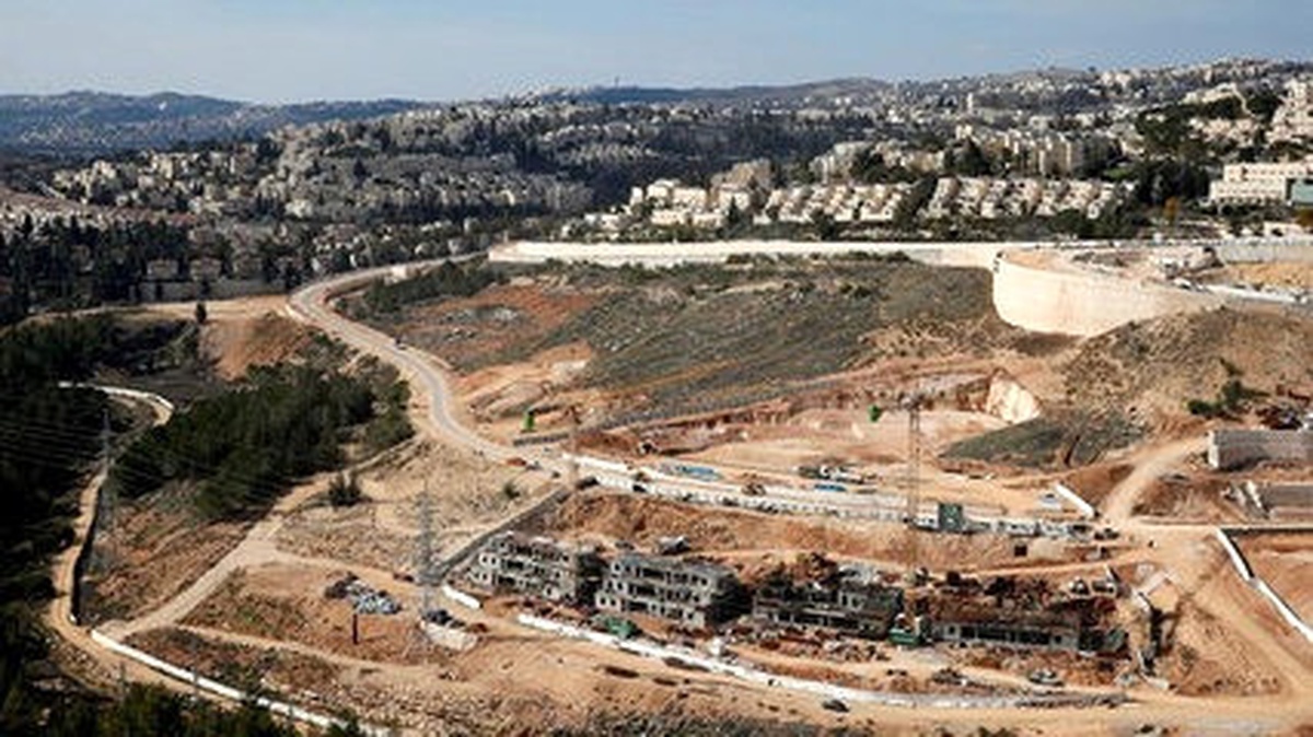 İsrail\'in Yasa Dışı Yerleşim Birimleri