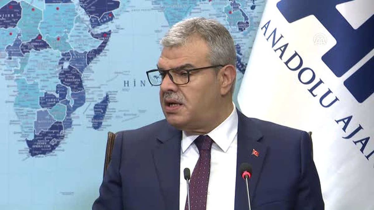 Kaynak, Aa Editör Masası\'na Konuk Oldu