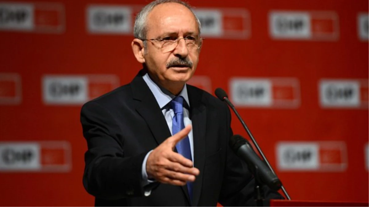 Kılıçdaroğlu, Faturalarıyla Tartışılan CHP\'li Vekilin İstifasını İstiyor