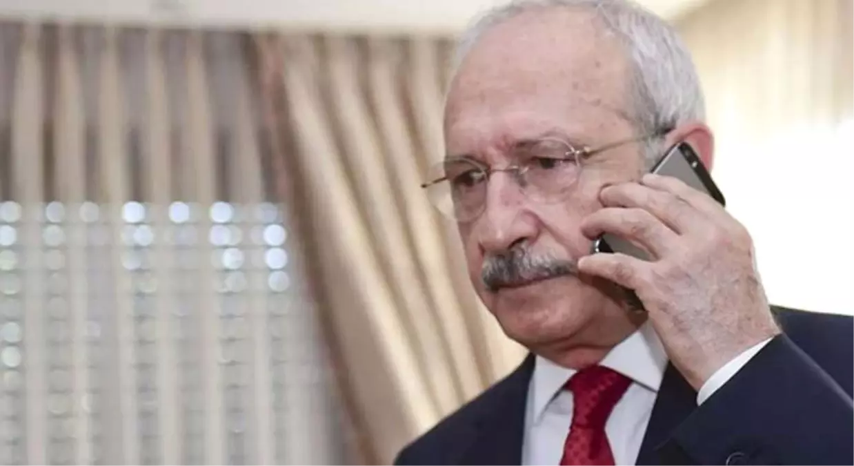 Kılıçdaroğlu\'ndan Bakan Tüfenkçi\'ye Taziye Telefonu