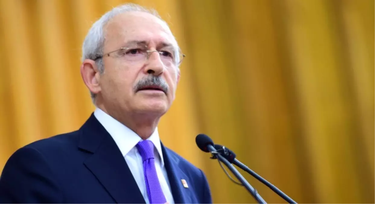 Kılıçdaroğlu: Öngörülen Değişiklik ile Suriye Anayasası Eşit (2)