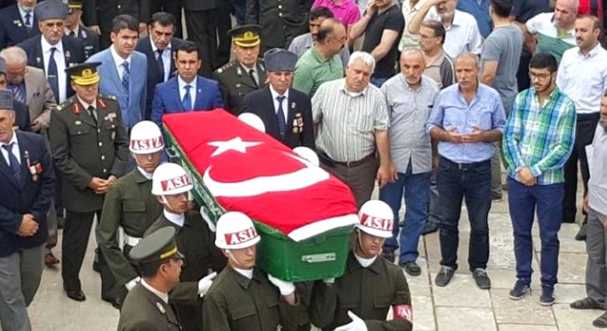 Kore Gazisi Son Yolculuğuna Uğurlandı