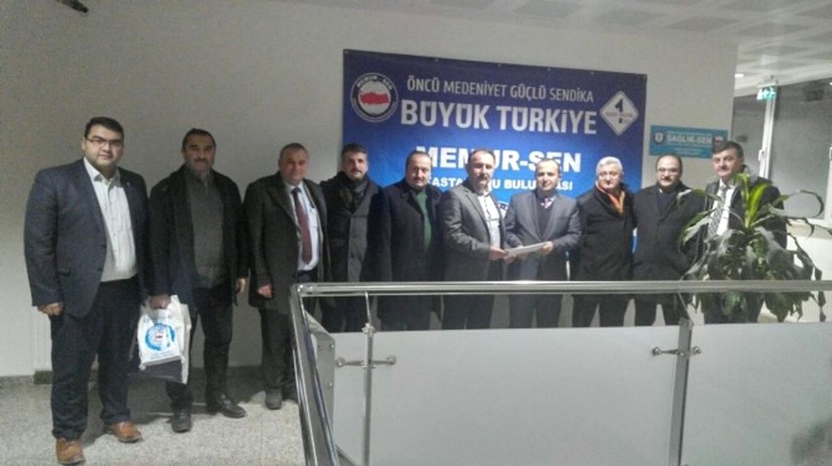 Kültür Memur-Sen İl Temsilciliğine Ali Göçmen Atandı