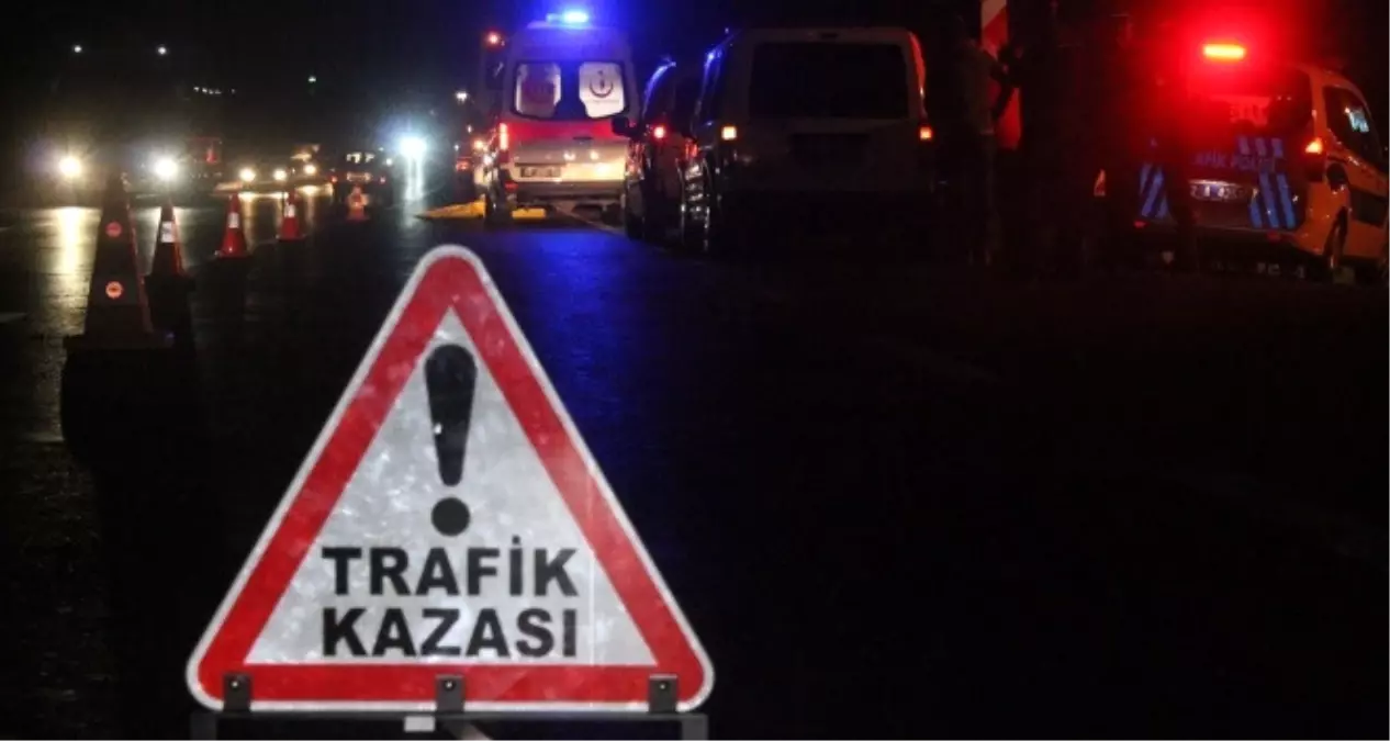 Kütahya\'da Trafik Kazası: 4 Yaralı